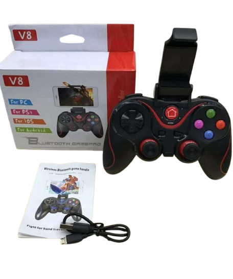 FlexPlay™ _ Manette Bluetooth sans fil - Support smartphone Android & iOS