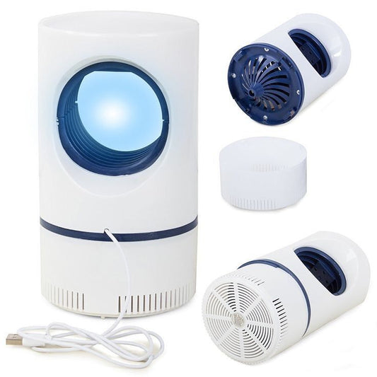 Aspirateur de moustiques LED silencieux - piège anti-insectes efficace